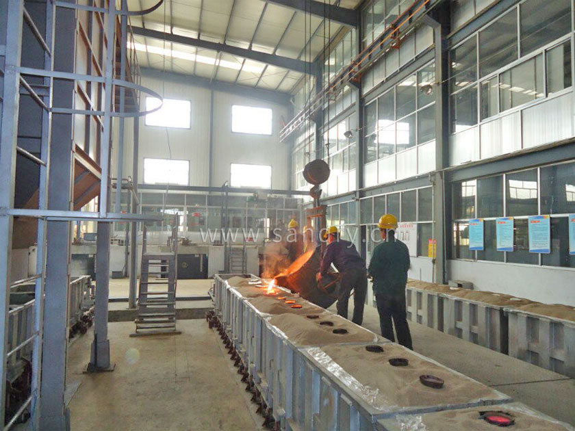 隐没模自动出产线