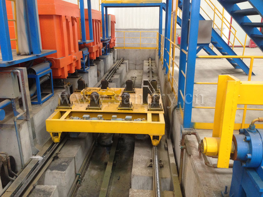 隐没模自动出产线